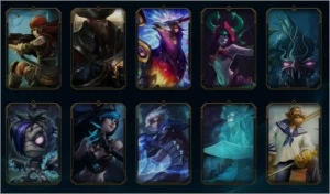VENDO ACC DE 2012 + INFO NA DESCRIÇÃO - League of Legends LOL