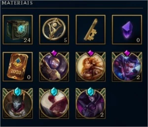 VENDO ACC DE 2012 + INFO NA DESCRIÇÃO - League of Legends LOL