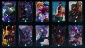 VENDO ACC DE 2012 + INFO NA DESCRIÇÃO - League of Legends LOL
