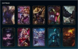 VENDO ACC DE 2012 + INFO NA DESCRIÇÃO - League of Legends LOL