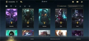 CONTA WILD RIFT TOP - League of Legends: Wild Rift LOL WR