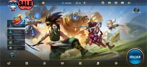 CONTA WILD RIFT TOP - League of Legends: Wild Rift LOL WR