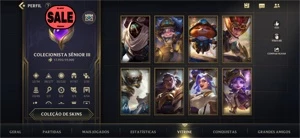 CONTA WILD RIFT TOP - League of Legends: Wild Rift LOL WR