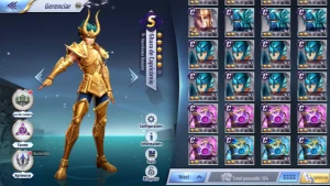 200 Summons A138 Servidor Novo - Saint Seiya Awakening SSA