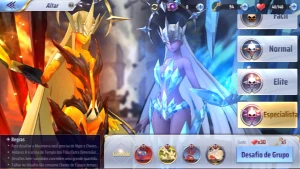 200 Summons A138 Servidor Novo - Saint Seiya Awakening SSA