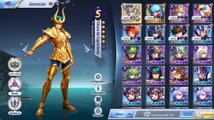200 Summons A138 Servidor Novo - Saint Seiya Awakening SSA