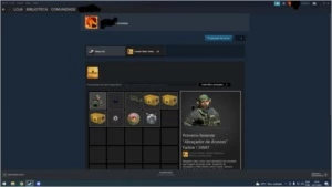 Conta Steam Com 5 Jogos