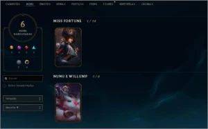 Conta League Of Legends LOL