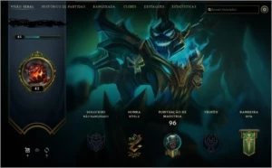 Conta League Of Legends LOL