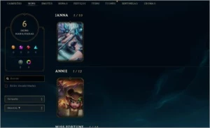 Conta League Of Legends LOL