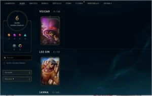 Conta League Of Legends LOL