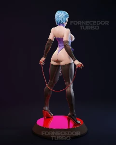 Line Girl 3D - Arquivo STL para impressão 3D - Outros