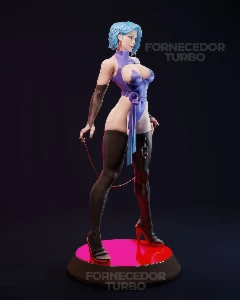 Line Girl 3D - Arquivo STL para impressão 3D - Outros