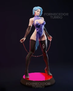 Line Girl 3D - Arquivo STL para impressão 3D
