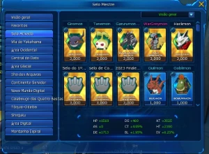 LADMO server OMEGAMON AOA Fang Shin Alter S - Digimon Master - Digimon Masters Online