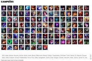 Conta unranked com 50 Skins e 113 Champs + 3 Ultimates - League of Legends LOL