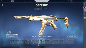 Conta de Valorant
