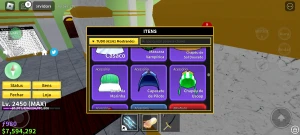 Melhor conta de blox fruit que vc verá - Roblox
