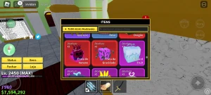 Melhor conta de blox fruit que vc verá - Roblox