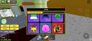 Melhor conta de blox fruit que vc verá - Roblox