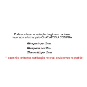 Coração e Frase Abençoado por Deus em MDF Preto - Artesanato e Personalizados