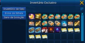 LADMO _Conta Mid-Game + Magnetic + AS15% , KIT PERMA - Digimon Masters Online