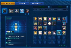 LADMO Conta Completa + Magnetic + AS15%, KIT PERMANENT - Digimon Masters Online