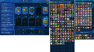 LADMO Conta Mid-Game + Magnetic + AS15% , KIT PERMA - Digimon Masters Online