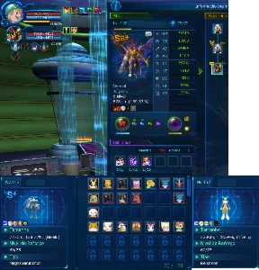 LADMO Conta Mid-Game + Magnetic + AS15% , KIT PERMA - Digimon Masters Online