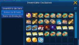 LADMO Conta Mid-Game + Magnetic + AS15% , KIT PERMA - Digimon Masters Online