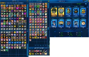 LADMO Conta Mid-Game + Magnetic + AS15% , KIT PERMA - Digimon Masters Online