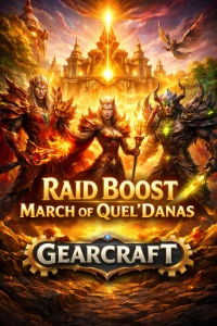 March on Quel'Danas [2/2] Heroic UNSAVED