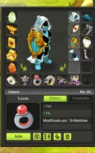 Conta Dofus Touch