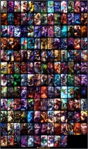 Conta platina 1,mmr D3. - League of Legends LOL