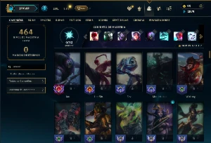 Unranked com 125 Champs e 30 Skins ( JG / TOP / MID ) - League of Legends LOL