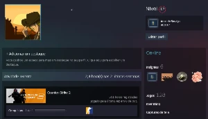 Conta Steam Nível 12 C/ Diversos Jogos + Medalha de 5 anos