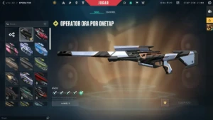Conta Valorant Com Champions 22/25, Mais De 4,9K Gasto