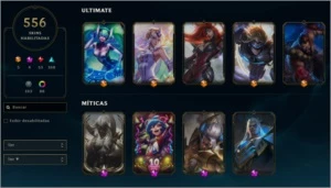 Conta LoL, 550+ Skins - League of Legends