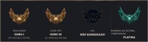 Conta LoL, 550+ Skins - League of Legends