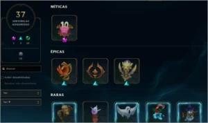 Conta LoL, 550+ Skins - League of Legends