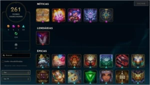 Conta LoL, 550+ Skins - League of Legends