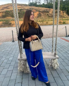 Bag Charlotte - Artesanato e Personalizados