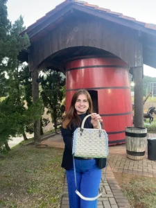 Bag Charlotte - Artesanato e Personalizados