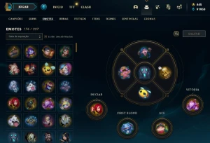 Vendo Conta League of Legends LOL