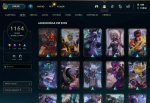 Vendo Conta League of Legends LOL