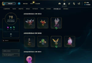 Vendo Conta League of Legends LOL
