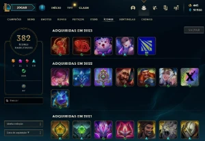 Vendo Conta League of Legends LOL