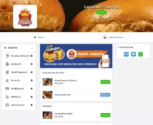 Script Php Cardápio Multilojas Integrado Ao Whatsapp