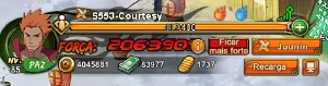 conta tranca 2kk200 de FC, top 2 bds com quase 90k  cupom - Naruto Online