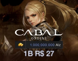 Cabal Alz Mercúrio - Cabal Online